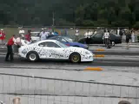 Tuning Hits Race 2008 - B klassi, 3-4koht.