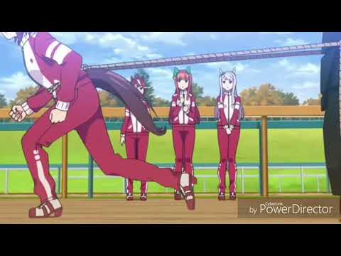 Uma Musume Pretty Derby/ AMV I blue( Remix )