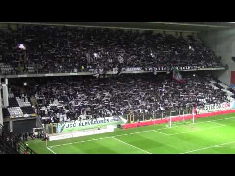 Adeptos do Vitória no Bessa