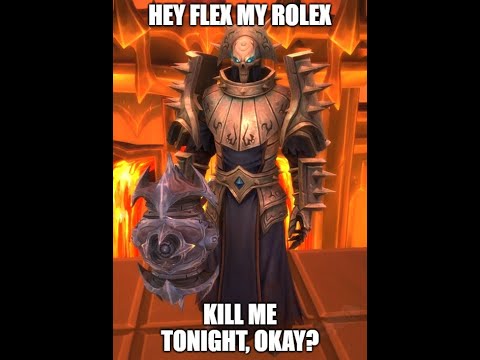 Painsmith Mythic Arms Warrior PoV