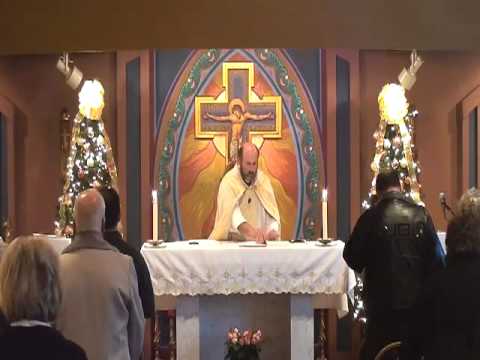 Divine Mass, 12-18-2010,part1of5, Pittsburgh