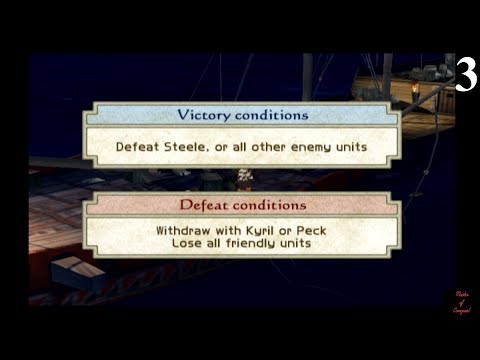 Suikoden Tactics Walkthrough Part 3 - Chapter 3 - Showdown With Steele