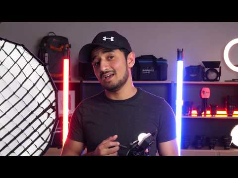 Basic setup for LIVE Streaming - Audio, Lightning, Stabilization and Video