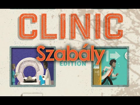 Clinic szabályok társasjáték - veritas