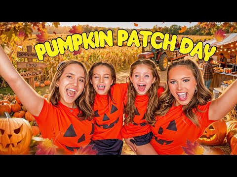 OFFICIAL PUMPKIN PATCH VLOG PURPLESTARS02 🎃🍁 #fun #pumpkin #halloween #vlog #adventure #spooky #cute