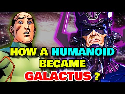 How A Humanoid Became Galactus? - The Formation Of Marvel's Insanely Powerful Comic Entity Explored
