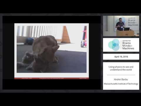 Using physics to see and understand the world