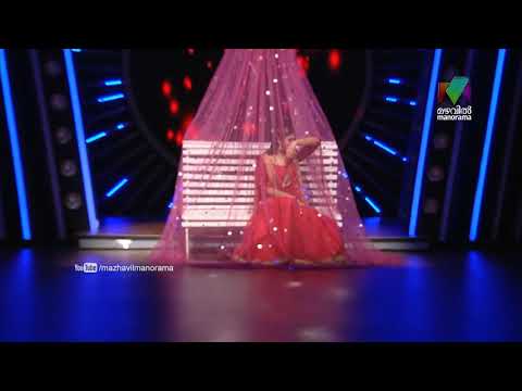 D4 junior  vs senior "" Sweet romance of Hakka & Rahul ** Mazhavil Monorama  Full HD.....