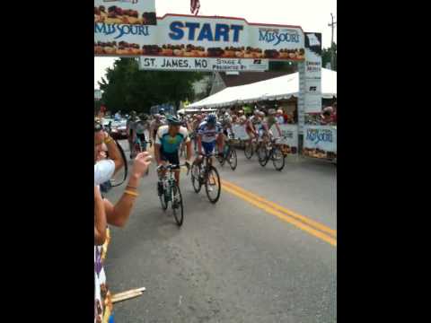 Tour of Missouri Stage 4 Start