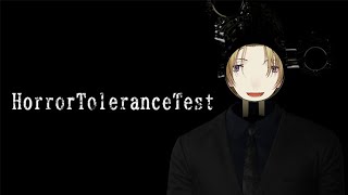【HorrorToleranceTest】MAFIA BOSS THAT NEVER GETS SCARED BECOMES TESTED【NIJISANJI EN | Luca Kaneshiro】