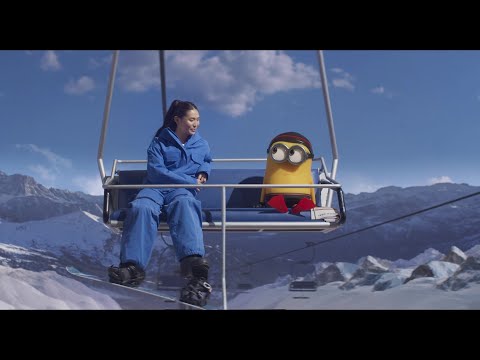 Minions x Chloe Kim 2026 Milan Cortina Winter Olympics Spot