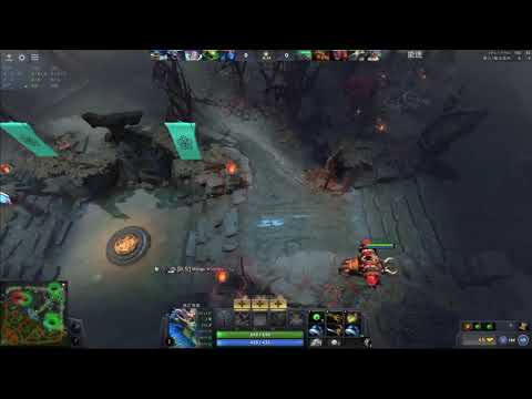 TI6 champions Wings 3:2 Open AI --- game 1/5: beat AI at first attempt! sniper got 2 rapiers #Dota2