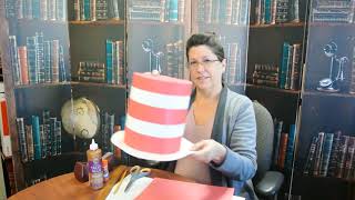 Cat In The Hat Hat Craft