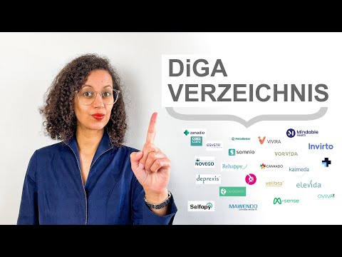 Was ist das DiGA Verzeichnis? #shorts