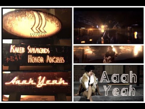 Kaleb Simmonds "Aaah Yeah" feat. Honor Angeles Official Video / Rudimental Records