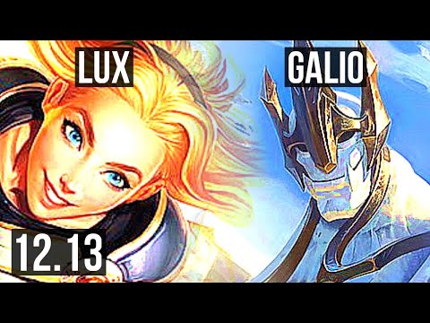 LUX & Twitch vs GALIO & Kai'Sa (SUP) | 5/3/16, 800K mastery | NA Grandmaster | 12.13