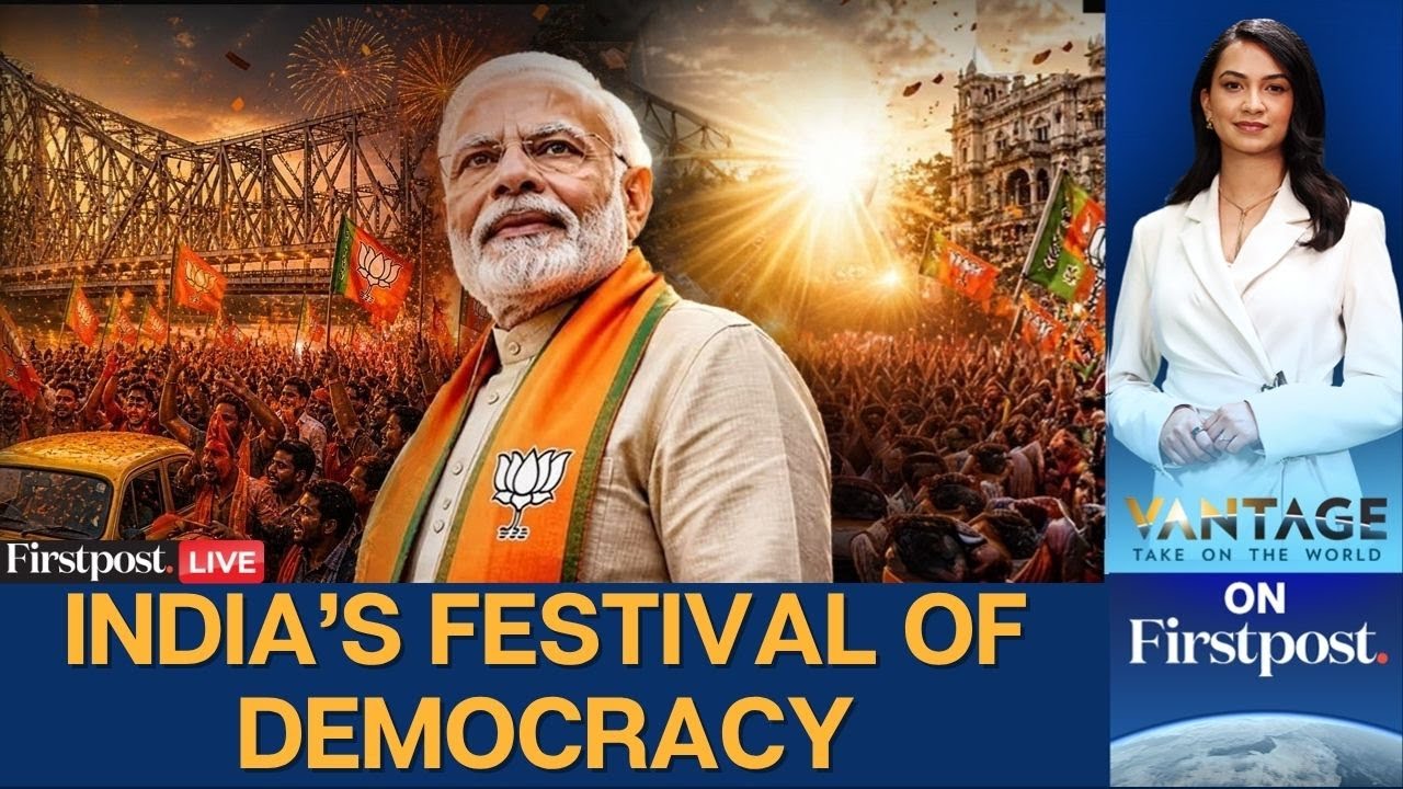 India Election Results 2026 LIVE: Vote Counting Across 4 States and Puducherry | Vantage|Firstpost