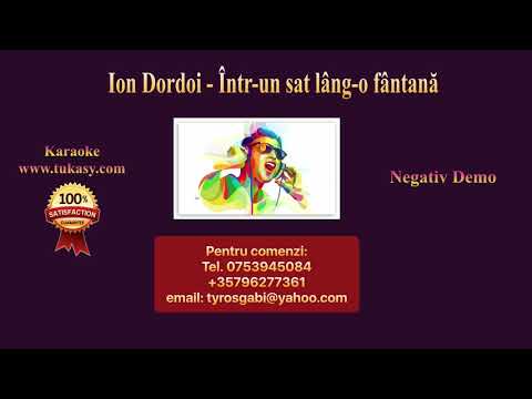 Intr-un sat lang-o fantana - Negativ Karaoke Demo