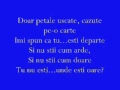 Dj Project feat Giulia - Mi-e dor de noi (Lyrics ...