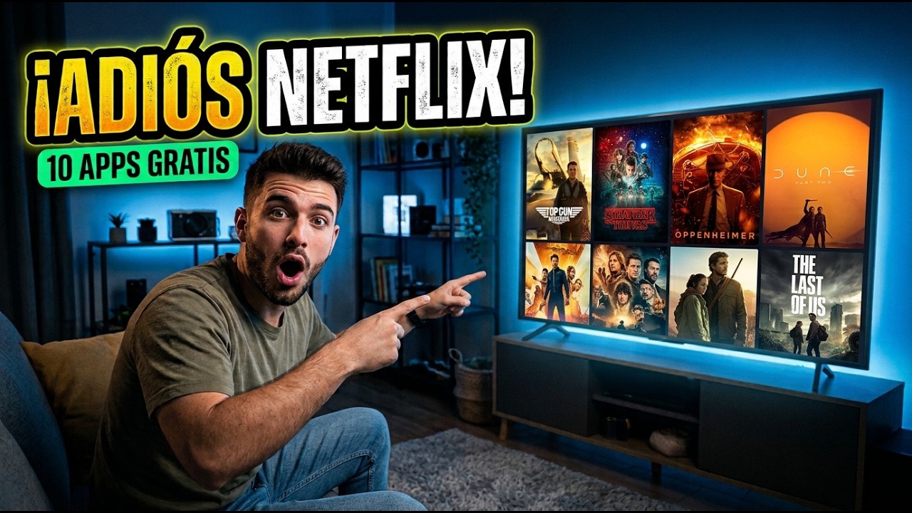 Las 10 Mejores APPS para Ver TV GRATIS en Tu Smart TV o Teléfono