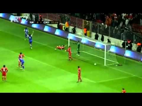 Turkey - Croatia 0:3 all goals (11.11.11.)