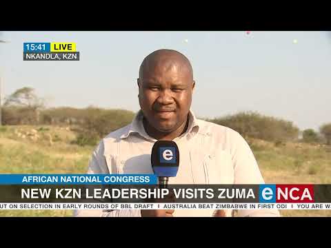 KZN ANC leaders to visit Jacob Zuma