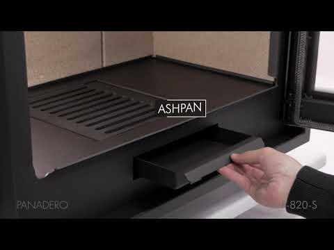 Braskamin Panadero F-820-S EcoDesign