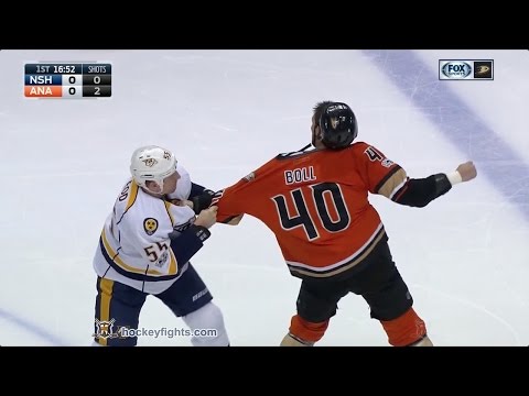 Cody McLeod vs Jared Boll Mar 7, 2017