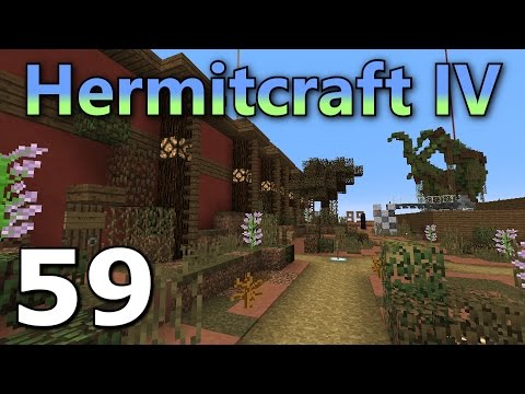 Hermitcraft 4 Ep. 59- We Actually, Really, Finally, Move!
