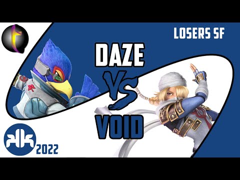 KKON22 Main Event: SSBU - LSF - Daze vs VoiD