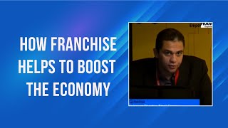 Tarek Gineina at Franchise India 2010 image