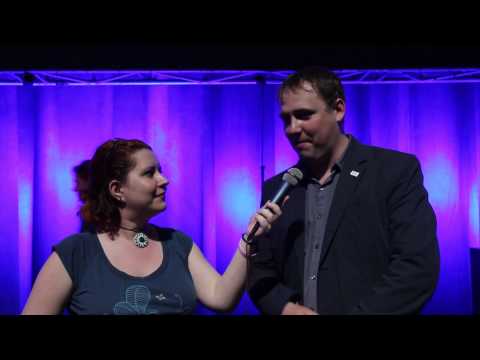 Interview with V1lat on stage at StarLadder 12