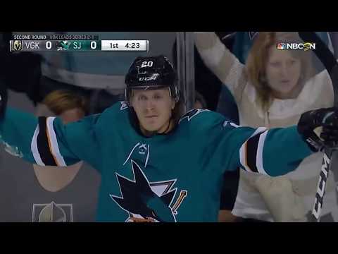 Marcus Sorensen goal vs Knights in game 4