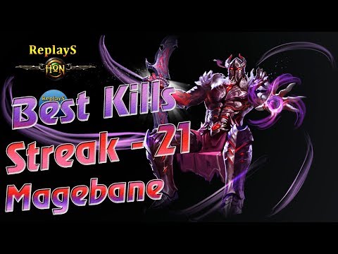 HoN replays - Magebane - Immortal - 🇸🇬 Koomanp Legendary I