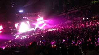 Zedd feat. Matthew Koma - Spectrum (Armin van Buuren Remix) LIVE @KOSICE, Steel Arena [31OCT2012]