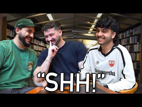 Those Two Podcast Guys - That Library Show