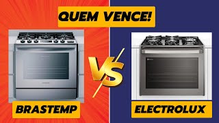 Qual o Melhor FOGÃO DE EMBUTIR DE 5 BOCAS  Brastemp ou Electrolux  Avalição Completa.