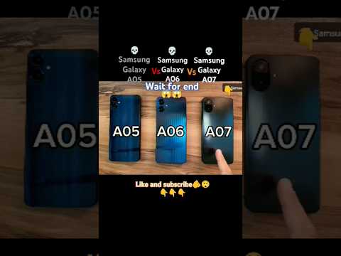 Samsung galaxy a05 🆚 samsung galaxy a06 🆚 samsung galaxy a07 speed test#trollface#shortvideo