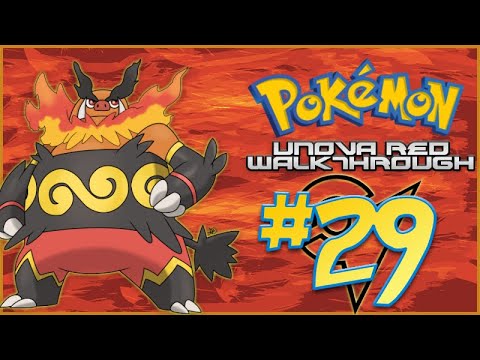 Pokemon  Unova Red Walkthrough Part 29: Gym Battle #5 Koga!
