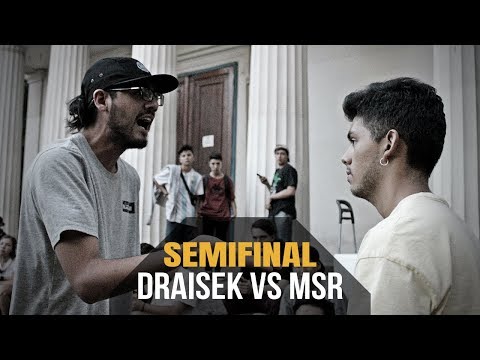 DRAISEK VS MSR | SEMIFINAL - Fecha #3 Pretemporada SFB 2019