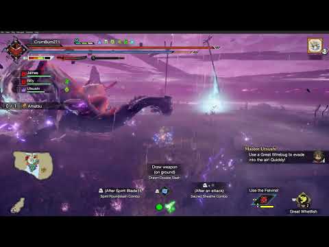 MHRise:SB Amatsu Ultimate Attack Tank