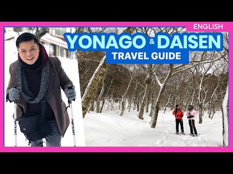 How to Plan a Trip to YONAGO & DAISEN • BUDGET TRAVEL GUIDE (Part 1) • ENGLISH • The Poor Traveler
