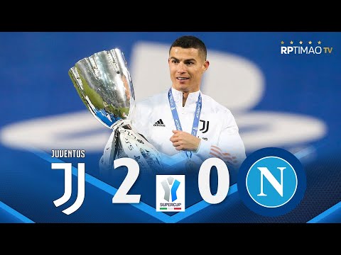 Juventus 2 x 0 Napoli ● Supercoppa 2020/21 Extended Goals & Highlights ᴴᴰ