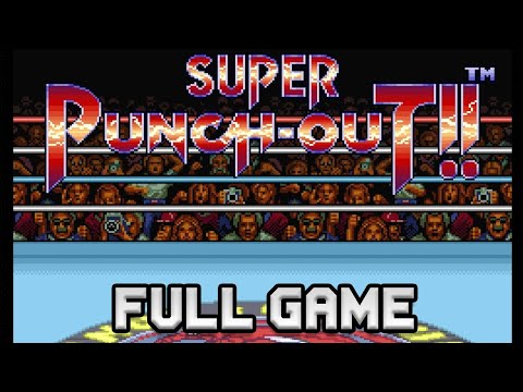 Super Punch Out Gameplay Walkthrough Full Game - No Commentary