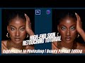 High End Skin Retouching Tutorial Capture One To Photoshop Beauty Portrait Editing