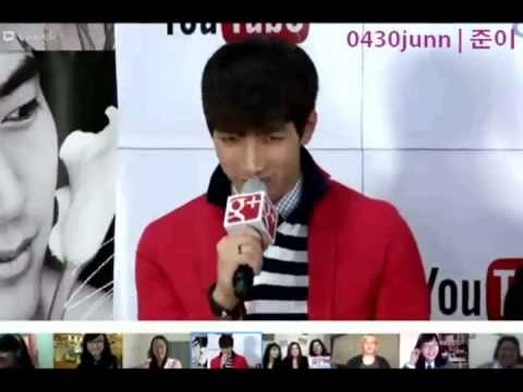 [LQ] 130313 2PM Google+ Hangout - Junkay Lies