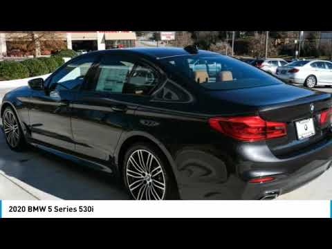 2020 BMW 5 Series Athens GA 5934