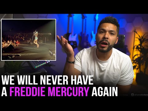 The first time I had watched Queen perform We Will Rock You Live!