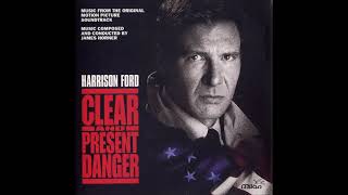 10 - Truth Needs A Soldier - End Title - James Horner - A Clear And Present Danger