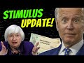 HUGE UPDATE! New Stimulus Package Update & Stimulus Check Update: Janet Yellen With Answers… HUGE UPDATE! New Stimulus Package Update & Stimulus Check Update: Janet Yellen With Answers…